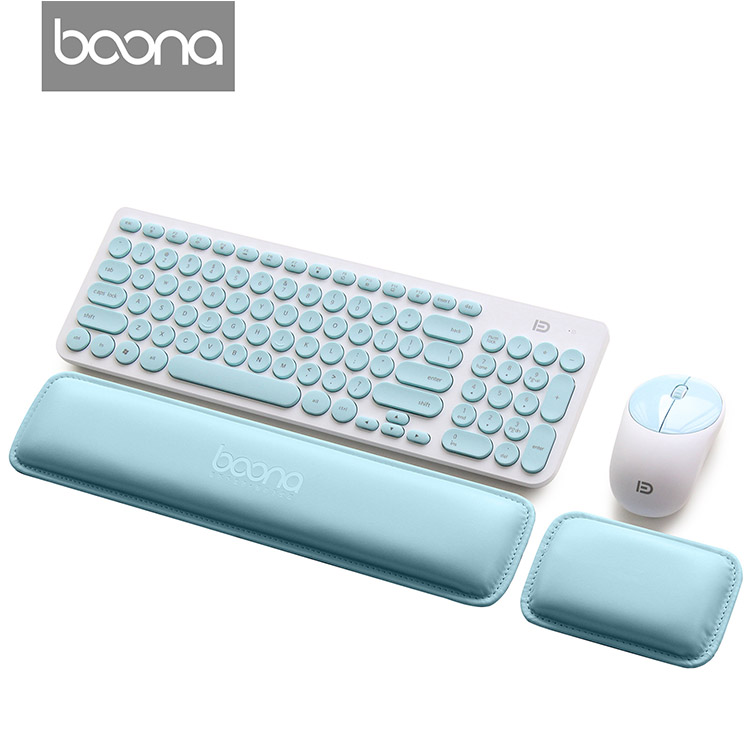 Menmory Foam Keyboard Wrist Rest Support