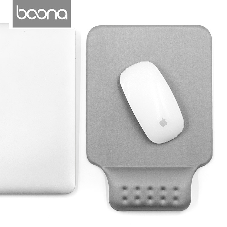 Menmory Foam Wave Rest Gel Mouse Pad