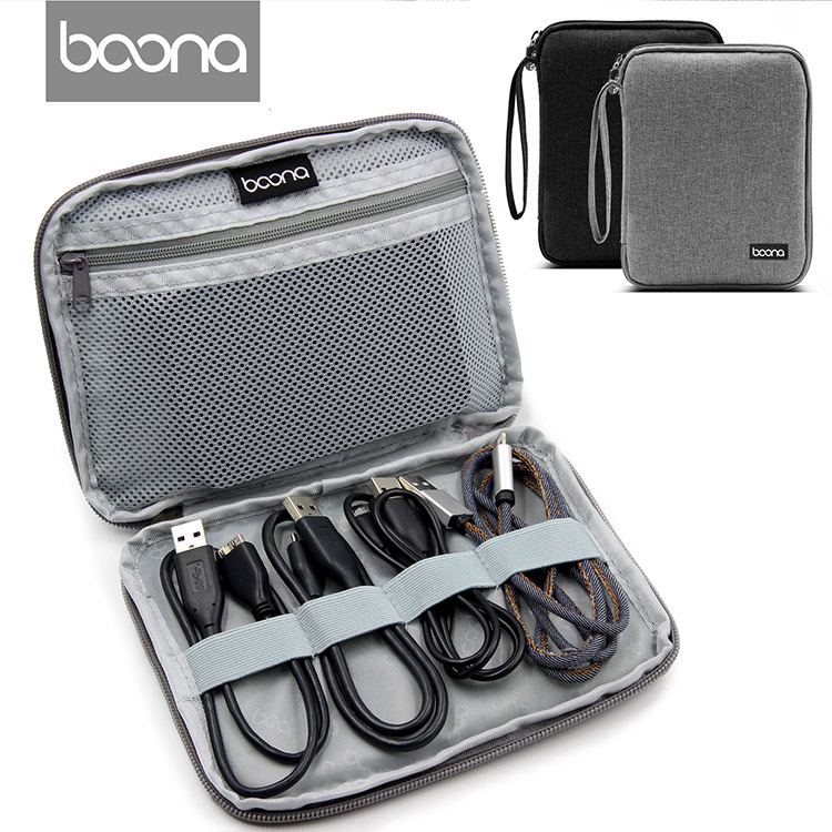 Small  single layer data cable storage bag