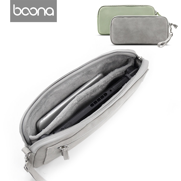 Waterproof PU Leather Switch Storage Bag