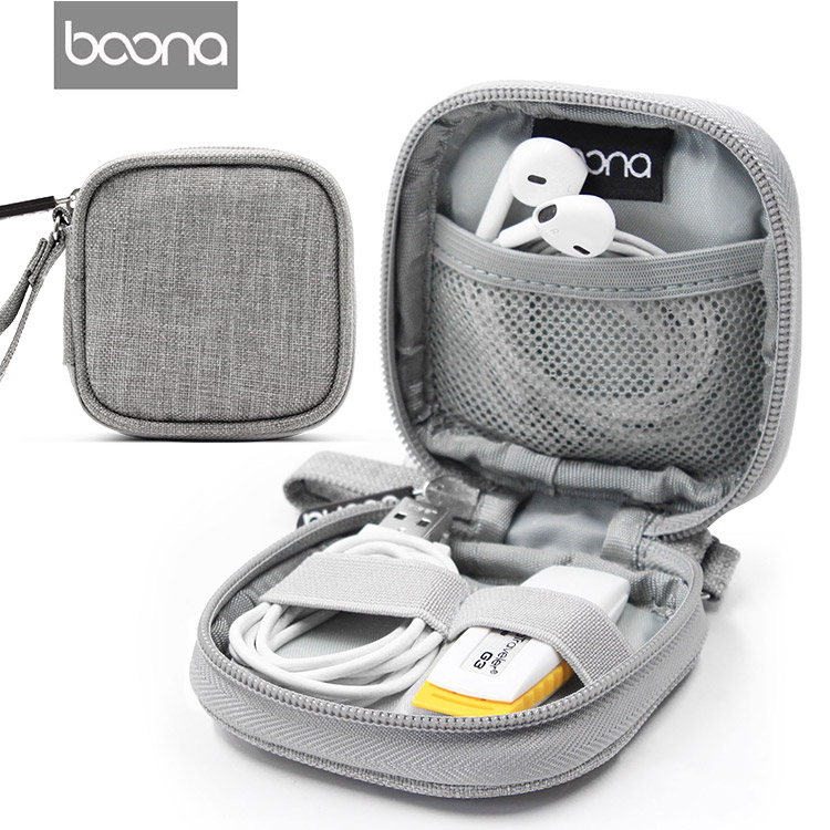 Oxford Earphone Bag-Square