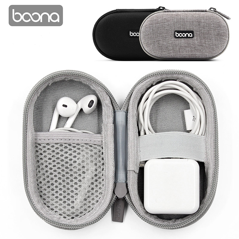 Upgraded EVA Oval Earphone case