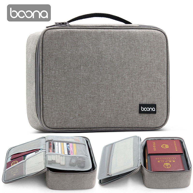 Multi-function document package