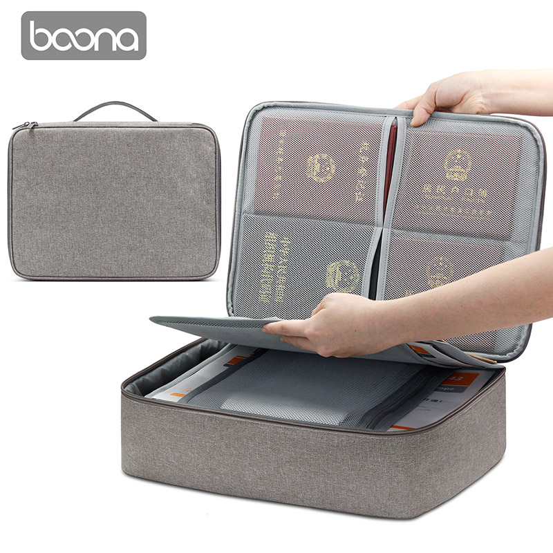 Dual Clapboards Document Bag